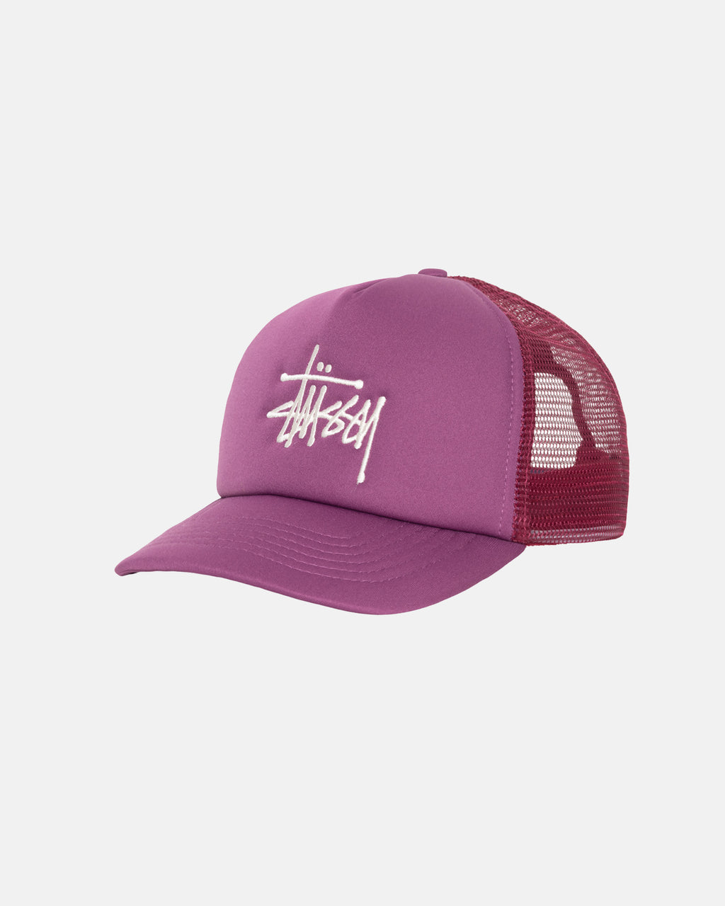 Stussy Big Basic Trucker Kasketter Lilla | 7295HSEBL