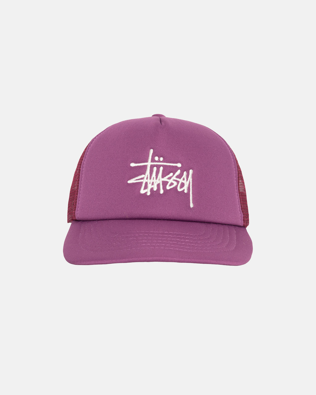 Stussy Big Basic Trucker Kasketter Lilla | 7295HSEBL