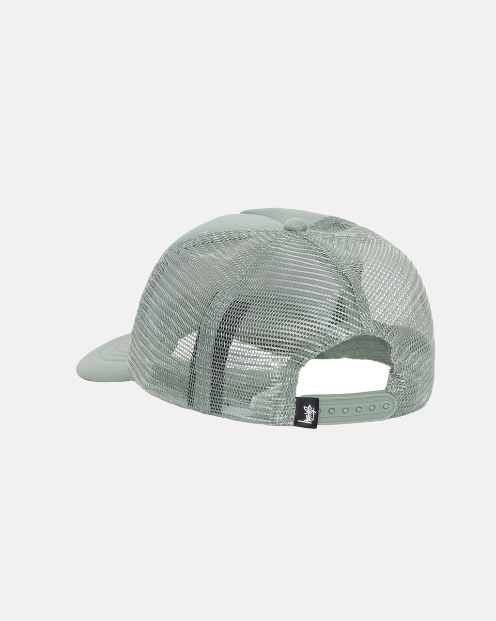 Stussy Big Basic Trucker Kasketter Lyseolivengrøn | 3421TNRYB