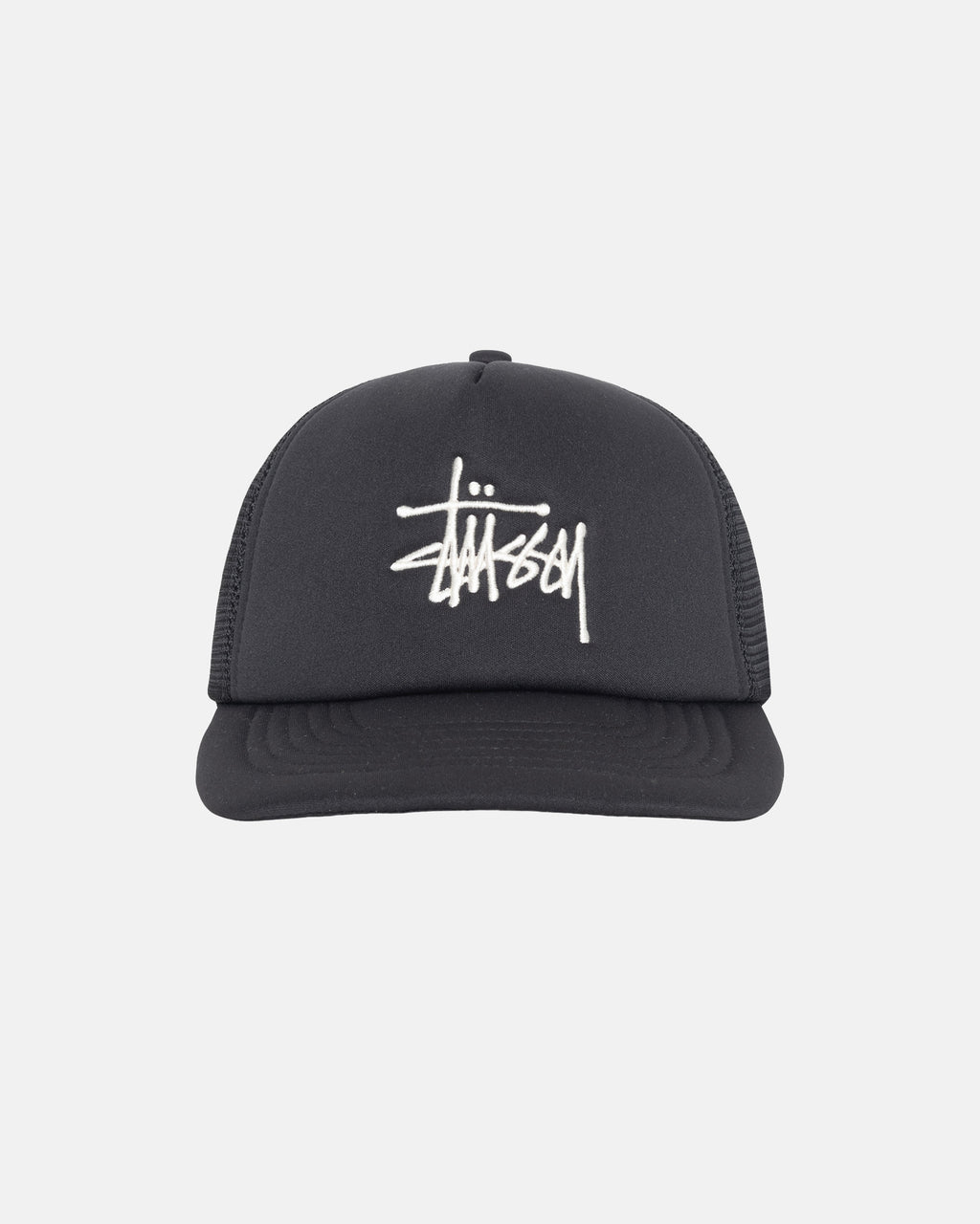 Stussy Big Basic Trucker Kasketter Sort | 0374TBDQJ