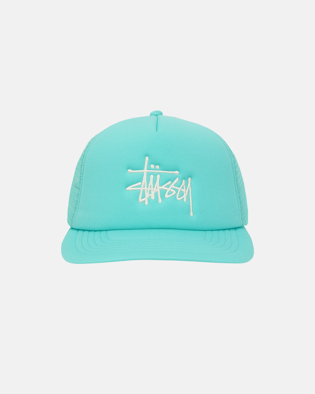 Stussy Big Basic Trucker Kasketter Turkis | 6938QYUSB