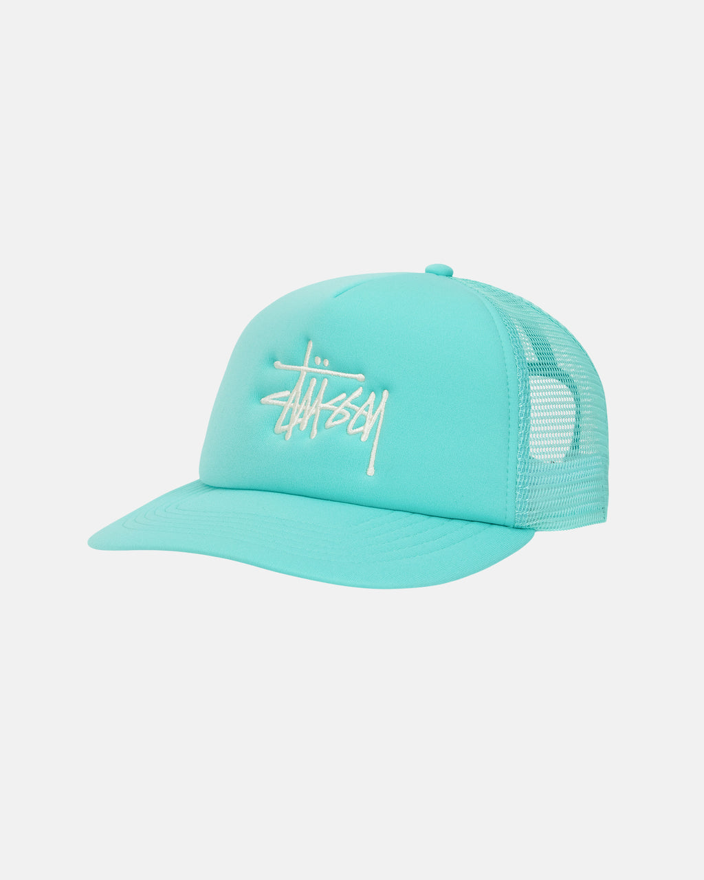 Stussy Big Basic Trucker Kasketter Turkis | 6938QYUSB