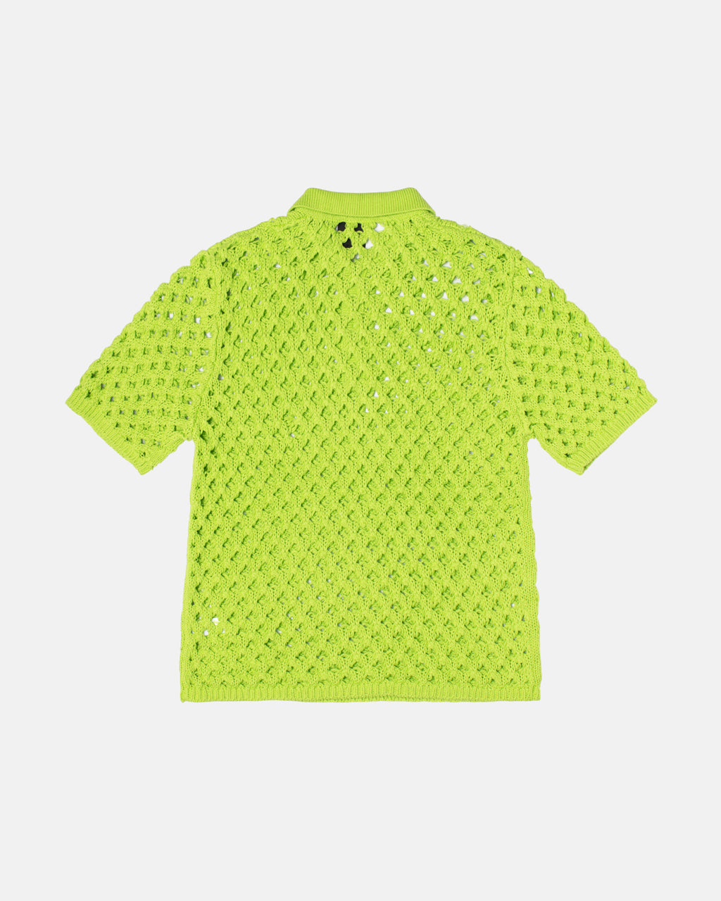 Stussy Big Mesh Polo Trøjer Lysegrøn | 1798HTOUL