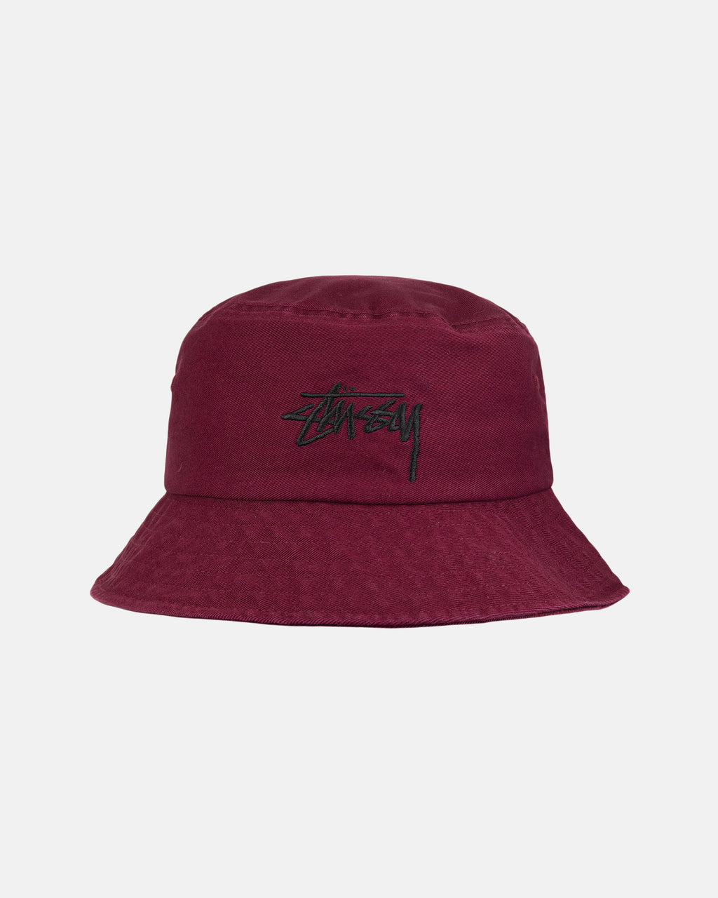 Stussy Big Stock Bucket Hat Bordeaux | 3457NSCBE