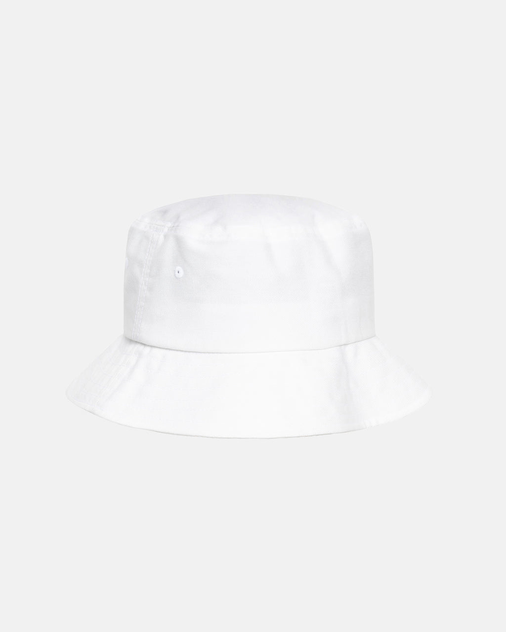 Stussy Big Stock Bucket Hat Hvide | 5249VRYIB