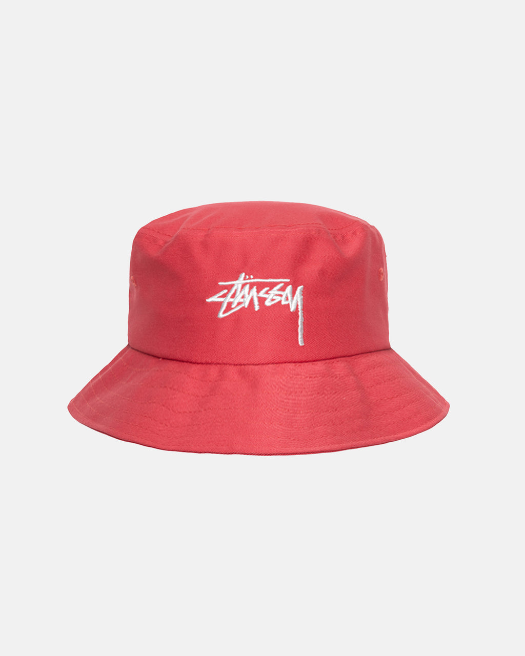 Stussy Big Stock Bucket Hat Lyserød | 0469DNYXE