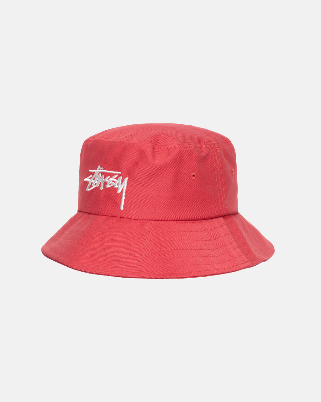 Stussy Big Stock Bucket Hat Lyserød | 0469DNYXE