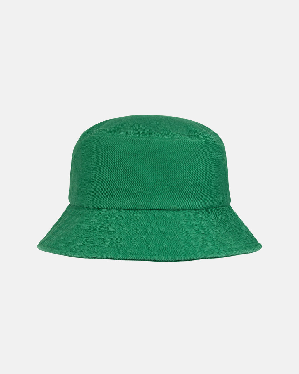 Stussy Big Stock Bucket Hat Mørkegrøn | 6037BSTXD