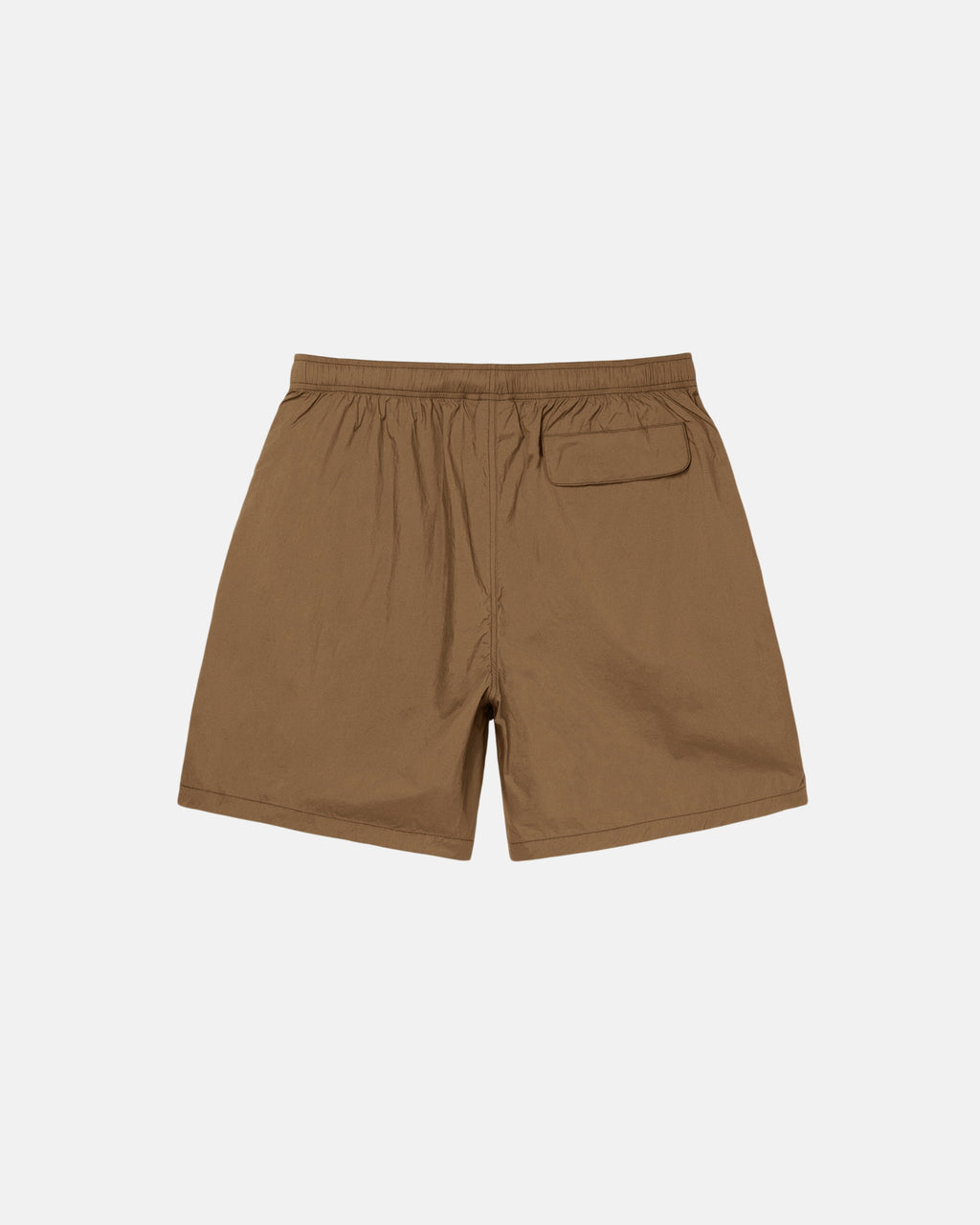 Stussy Big Stock Nylon Shorts Guld | 5738DOUTH