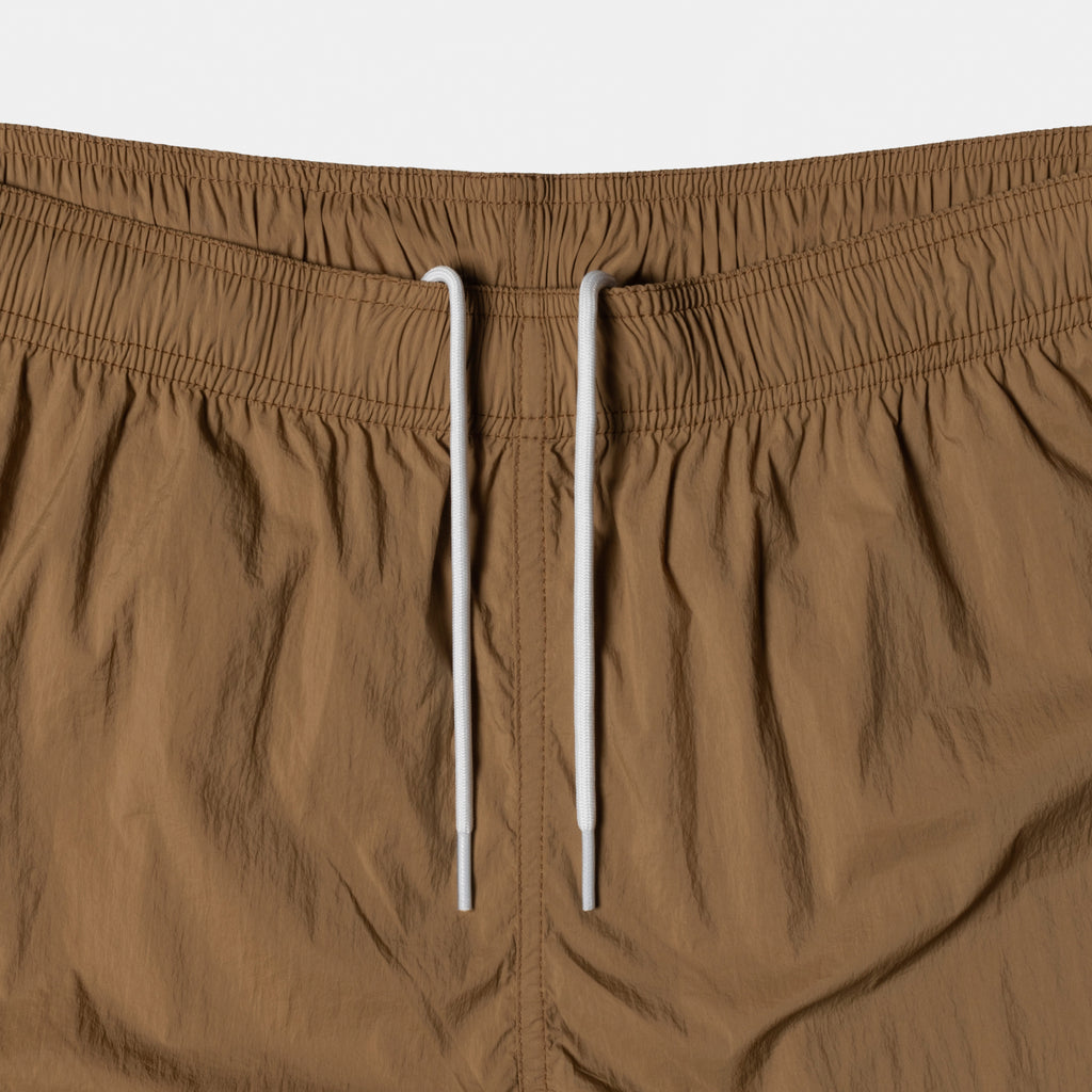 Stussy Big Stock Nylon Shorts Guld | 5738DOUTH