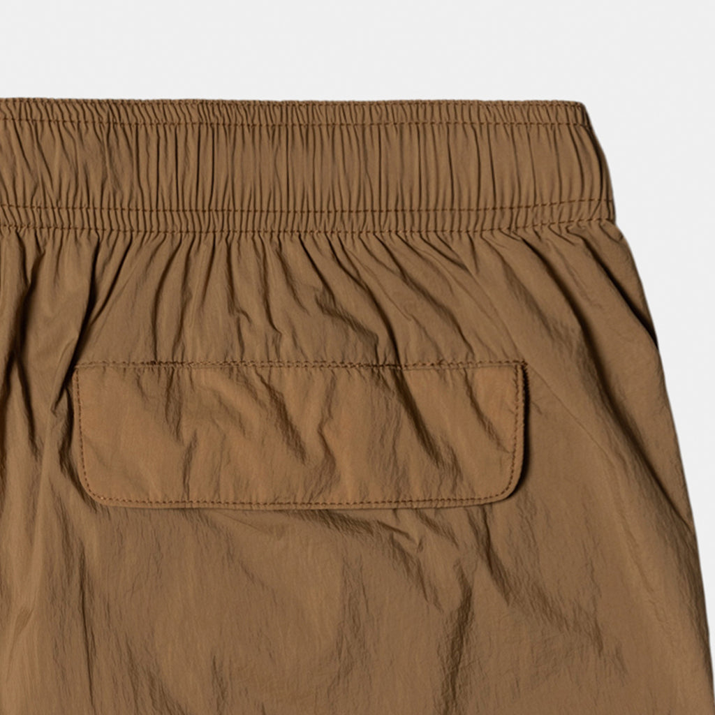 Stussy Big Stock Nylon Shorts Guld | 5738DOUTH