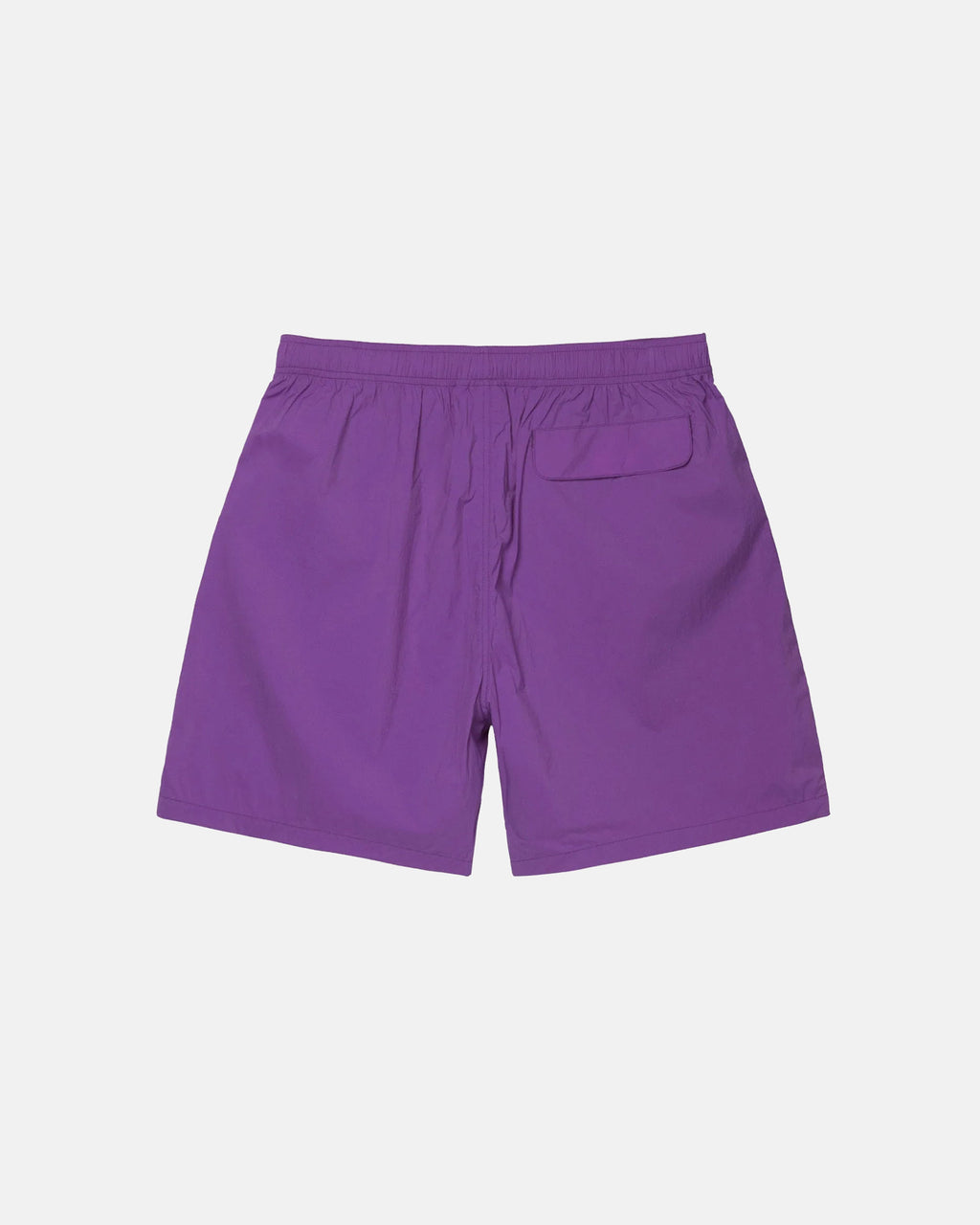 Stussy Big Stock Nylon Shorts Lilla | 1946HUOCQ