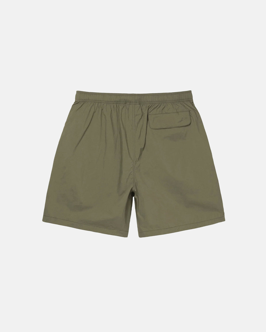 Stussy Big Stock Nylon Shorts Olivengrøn | 9752DBWTF