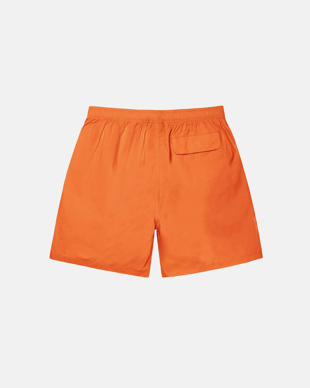 Stussy Big Stock Nylon Shorts Orange | 8291XJKOF