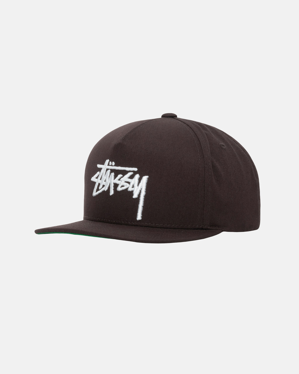 Stussy Big Stock Point Crown Kasketter Brune | 2916GAZQR