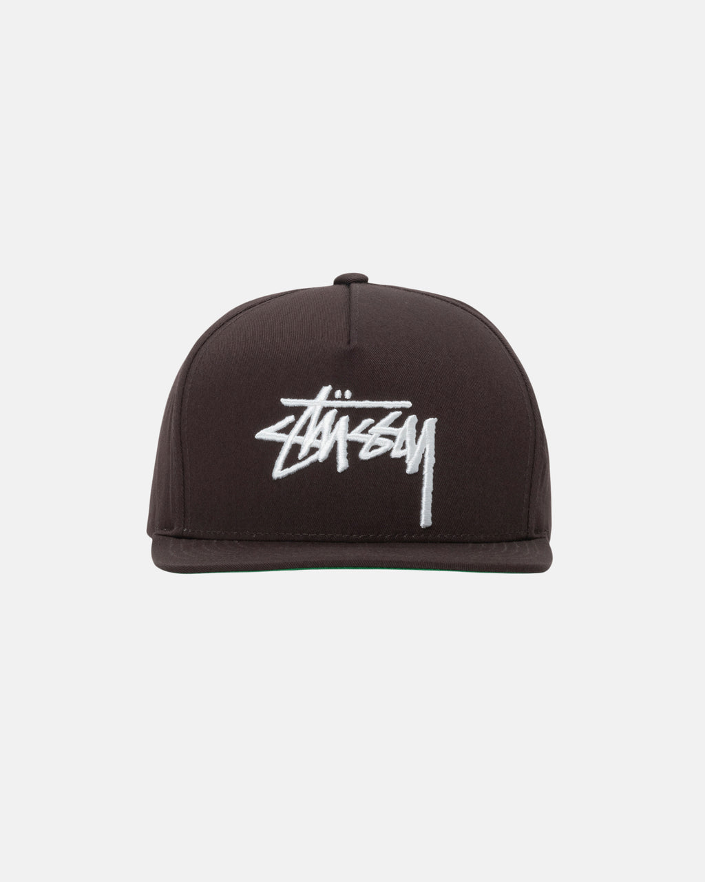 Stussy Big Stock Point Crown Kasketter Brune | 2916GAZQR