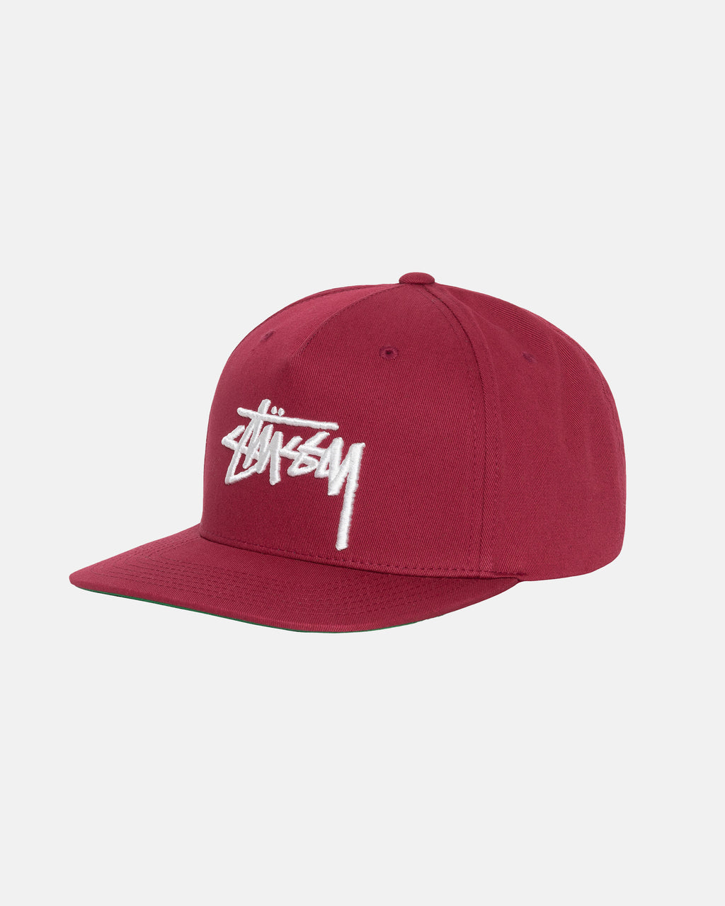 Stussy Big Stock Point Crown Kasketter Berry | 5918EQKPR