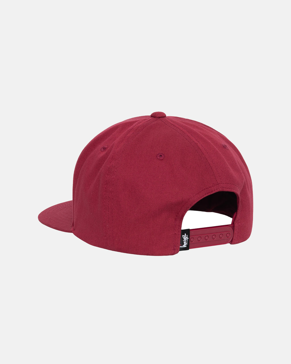 Stussy Big Stock Point Crown Kasketter Berry | 5918EQKPR