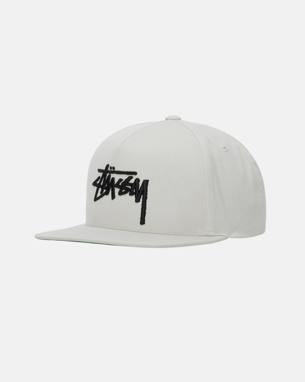 Stussy Big Stock Point Crown Kasketter Hvide | 9137OZKXQ