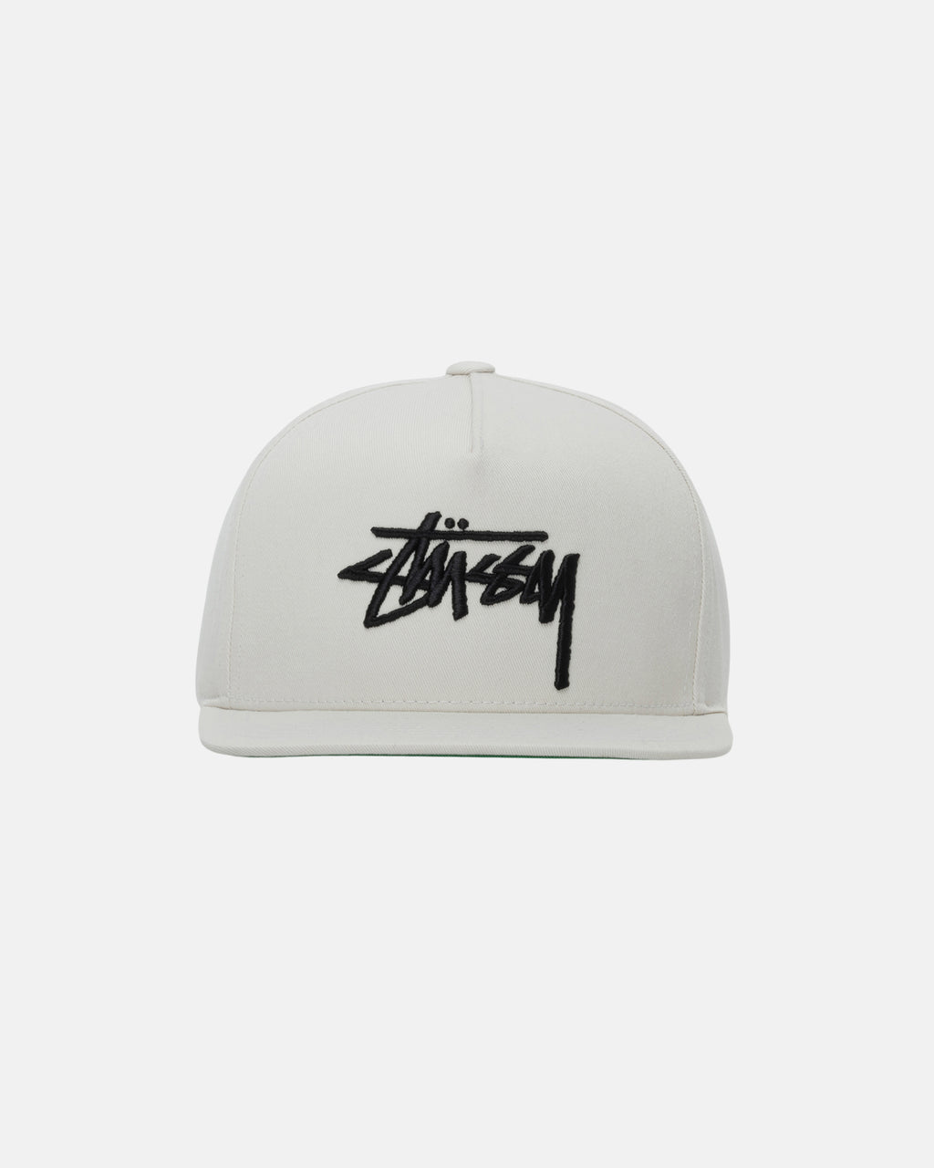 Stussy Big Stock Point Crown Kasketter Hvide | 9137OZKXQ