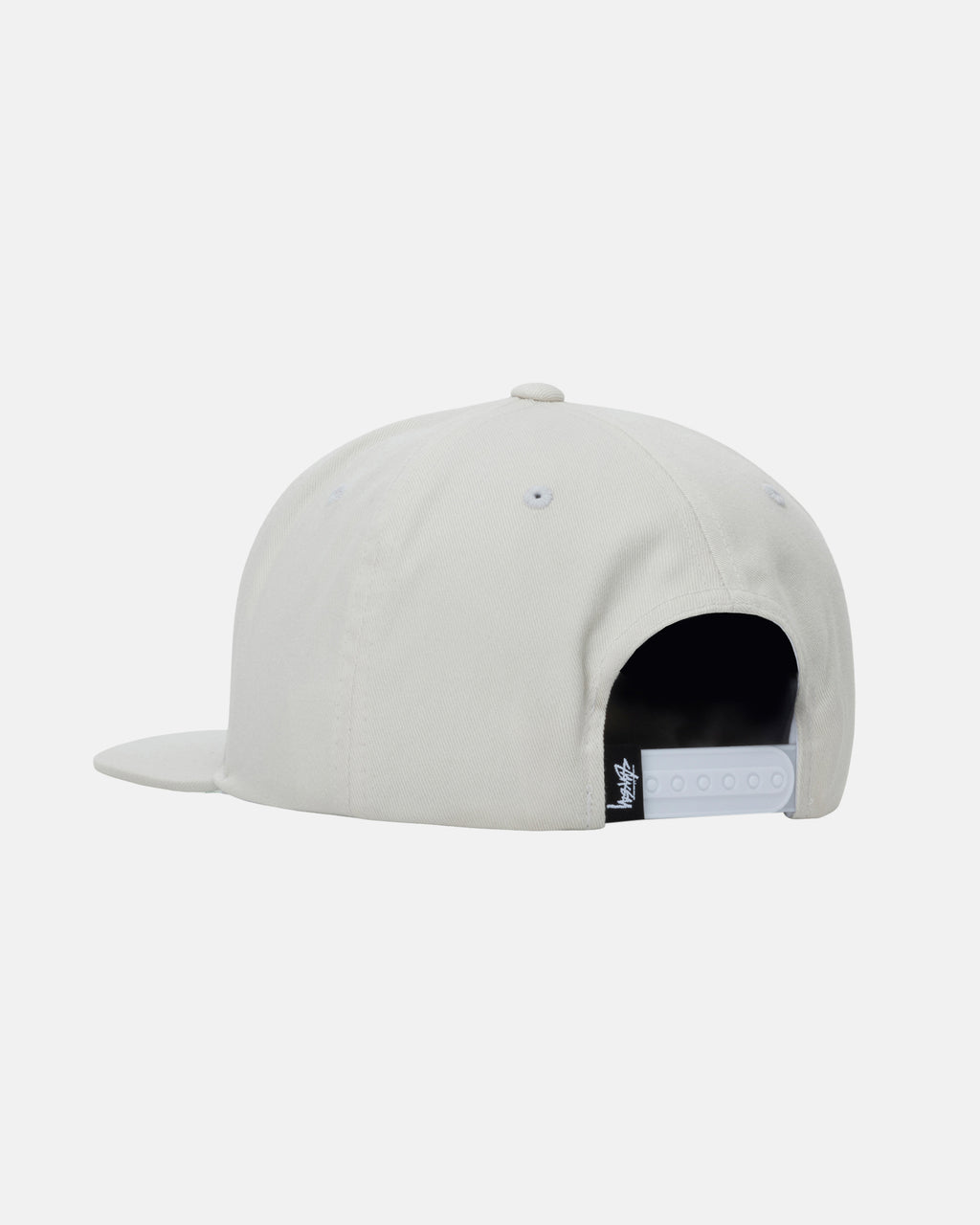 Stussy Big Stock Point Crown Kasketter Hvide | 9137OZKXQ