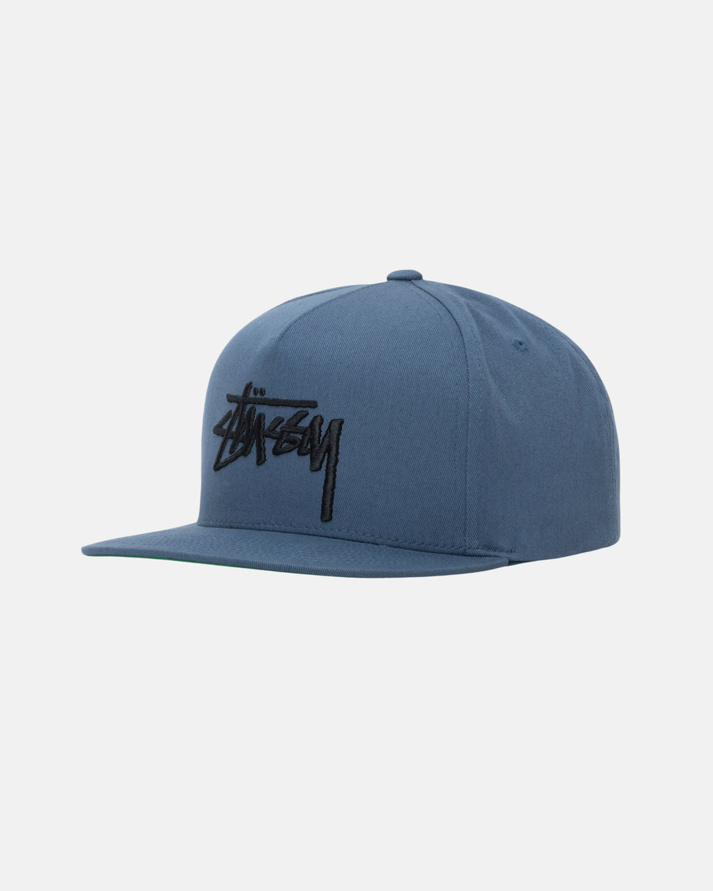 Stussy Big Stock Point Crown Kasketter Slate | 0714CQPYB