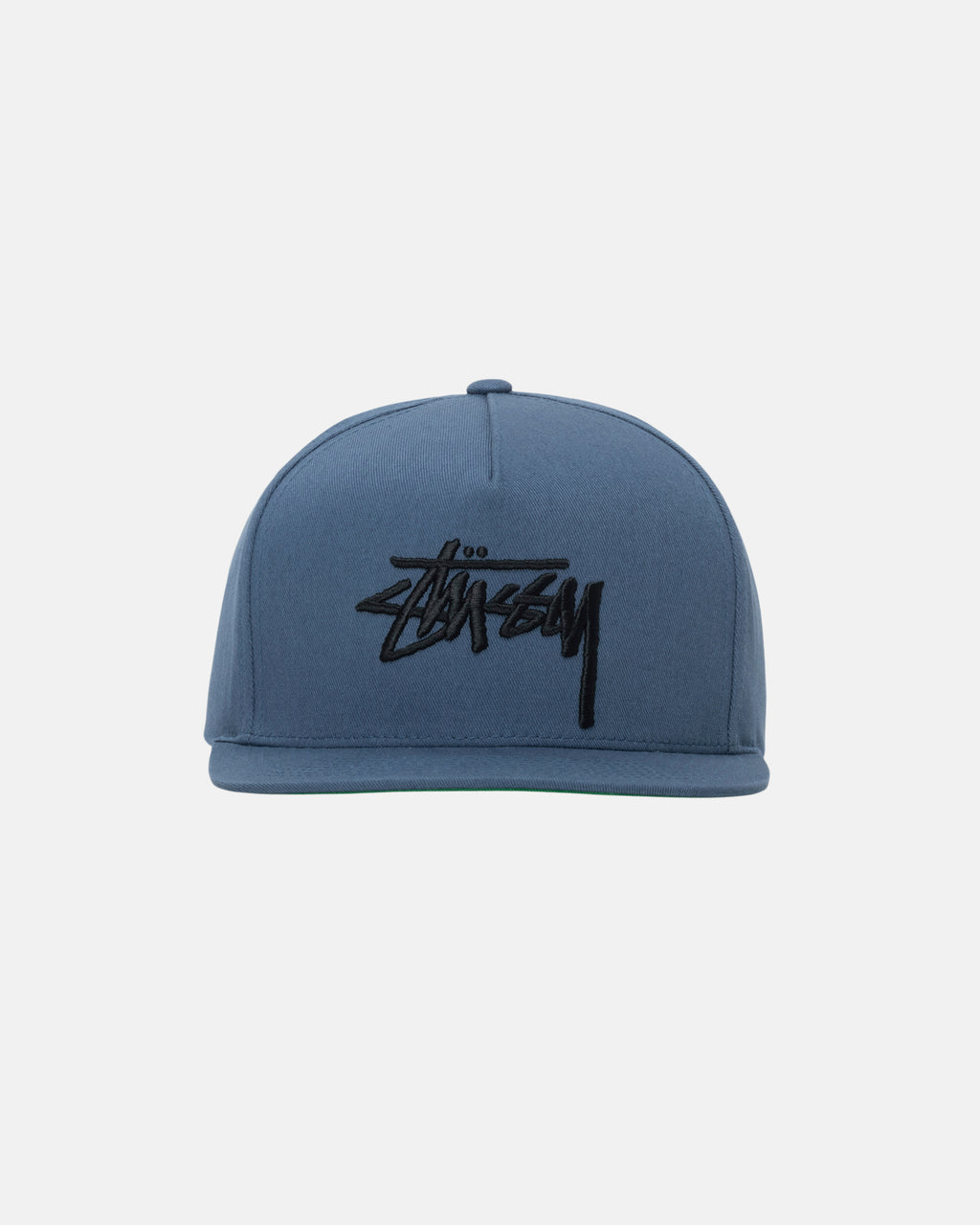 Stussy Big Stock Point Crown Kasketter Slate | 0714CQPYB