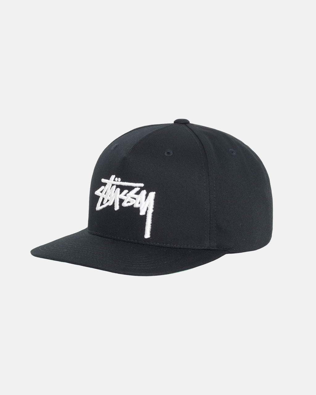 Stussy Big Stock Point Crown Kasketter Sort | 4317FDKOE