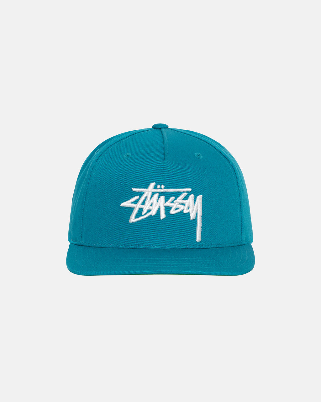 Stussy Big Stock Point Crown Kasketter Turkis | 9721XMYWE