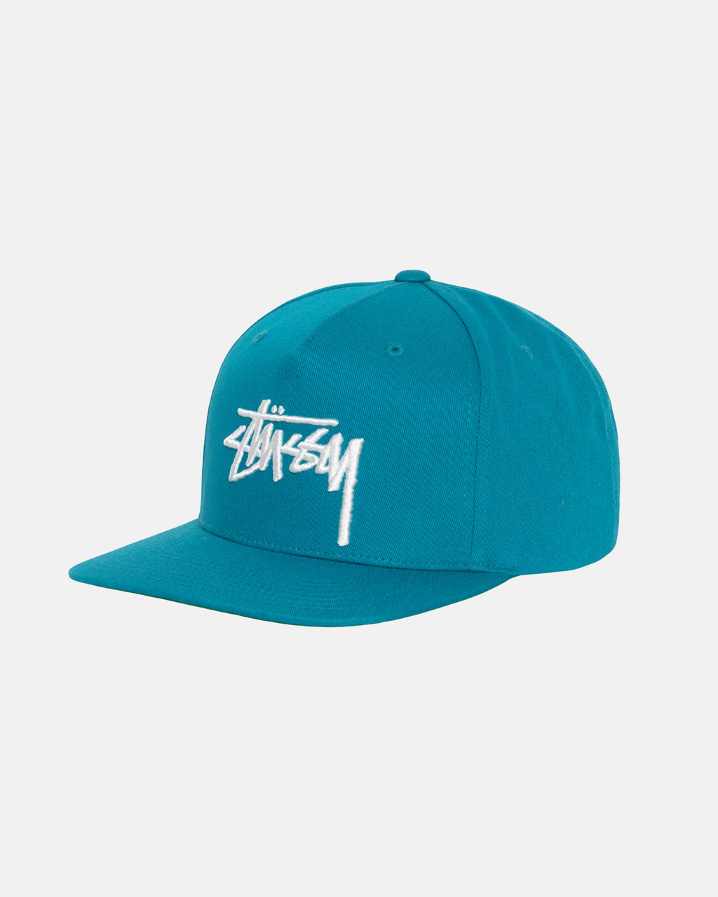 Stussy Big Stock Point Crown Kasketter Turkis | 9721XMYWE