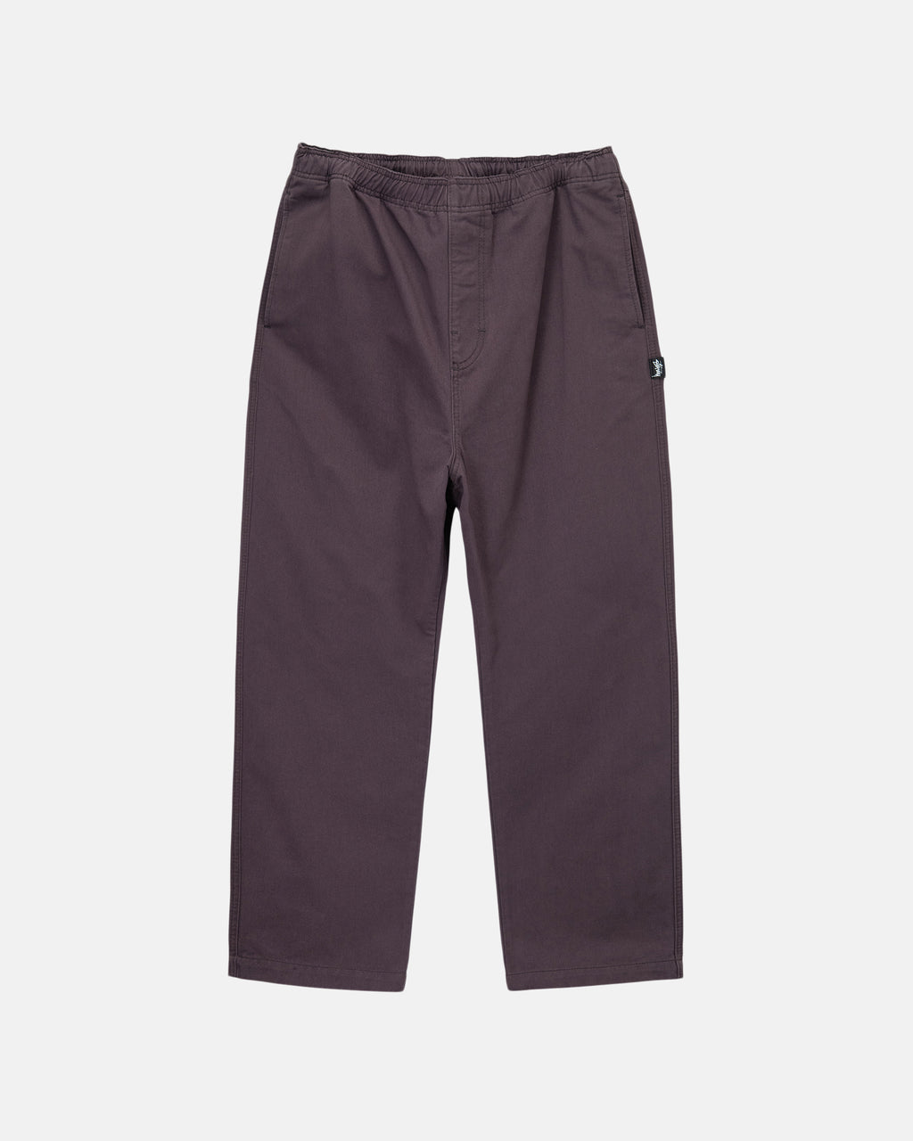 Stussy Brushed Beach Bukser Bordeaux | 4937GUOQB