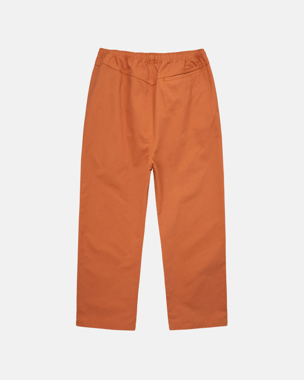 Stussy Brushed Beach Bukser Rød | 2710MBDLR