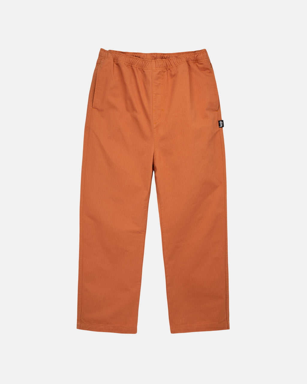 Stussy Brushed Beach Bukser Rød | 2710MBDLR