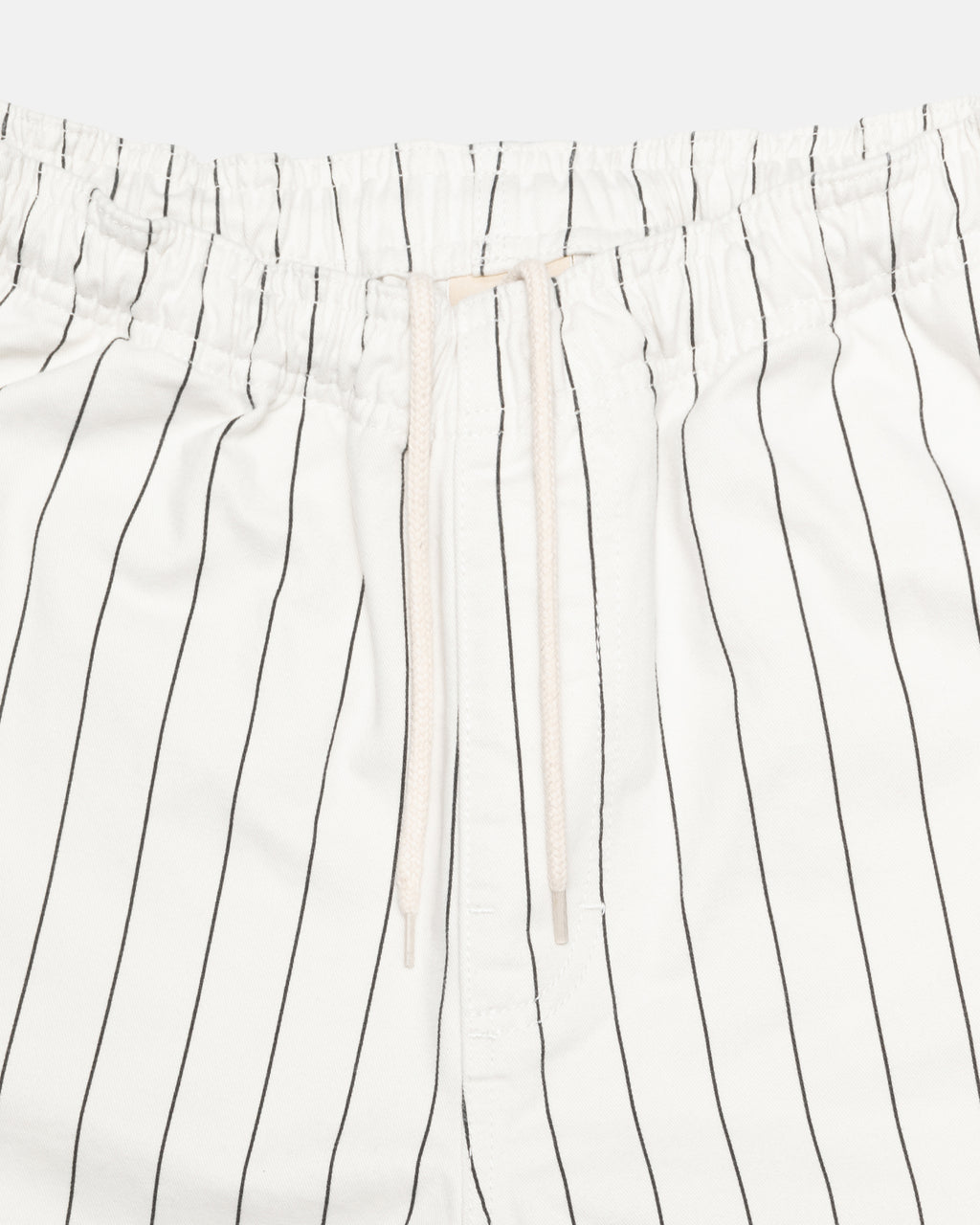 Stussy Brushed Beach Shorts Beige Striber | 8642VHYTL