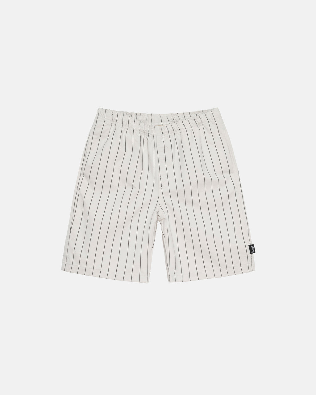 Stussy Brushed Beach Shorts Beige Striber | 8642VHYTL