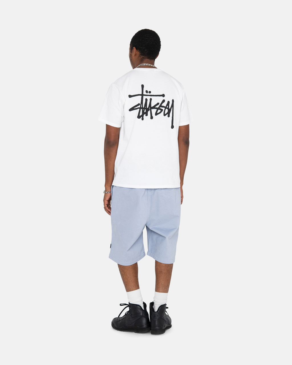 Stussy Brushed Beach Shorts Blå | 0397ZCNUB