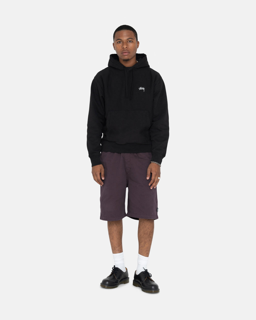 Stussy Brushed Beach Shorts Bordeaux | 7934AOZIK