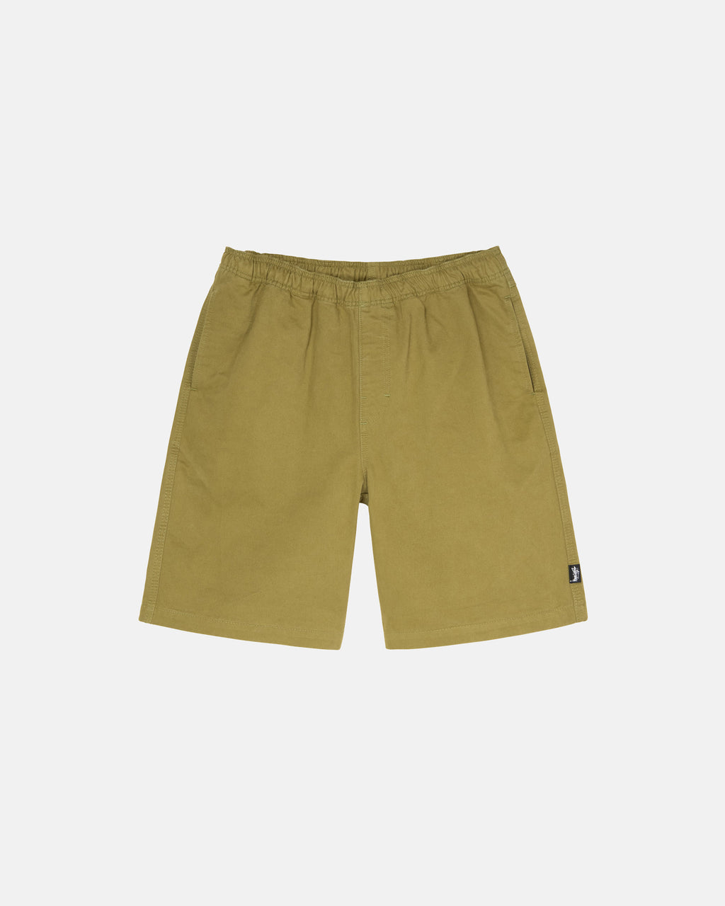 Stussy Brushed Beach Shorts Lyseolivengrøn | 3520NGSVI