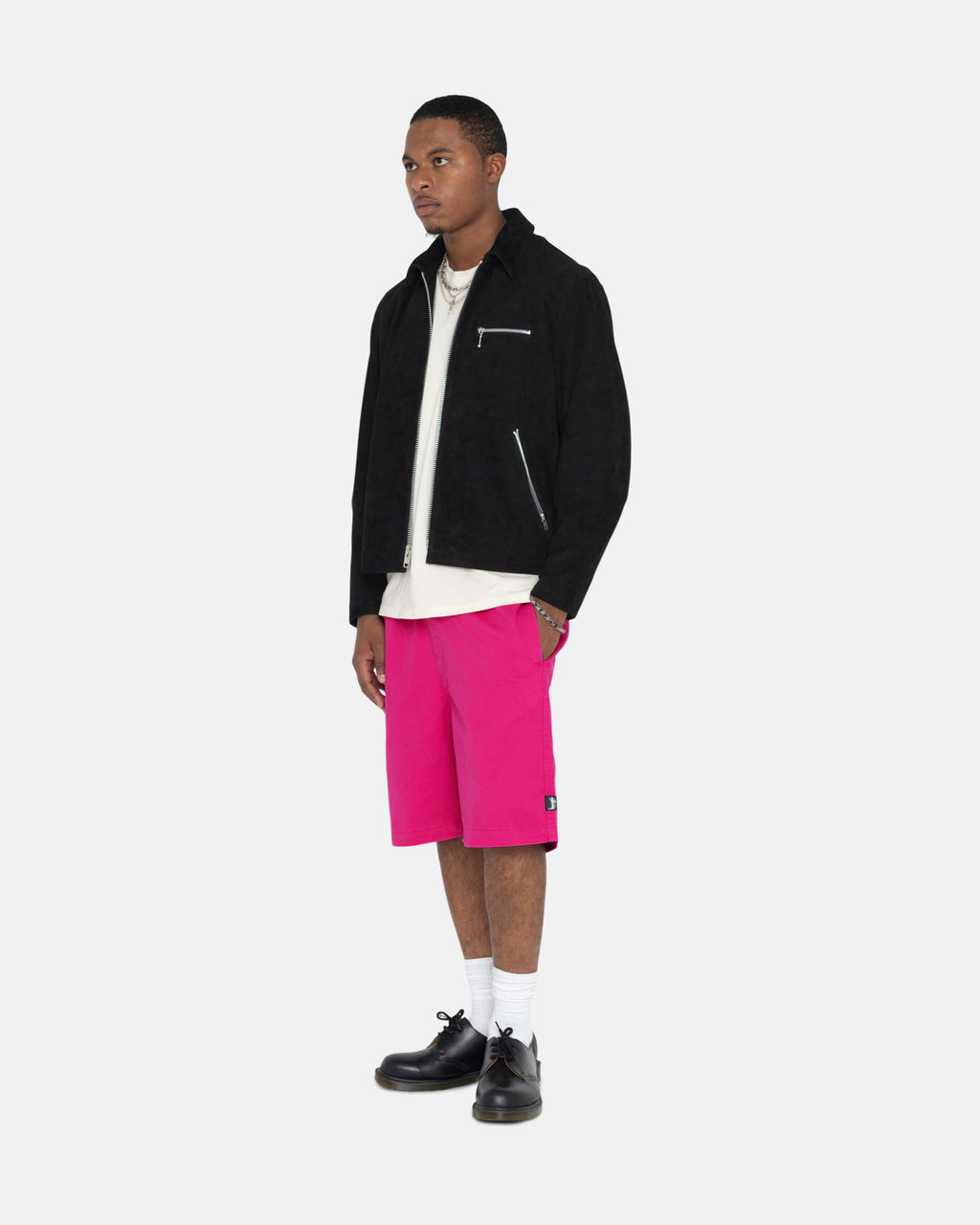 Stussy Brushed Beach Shorts Lyserød | 7985RVASE