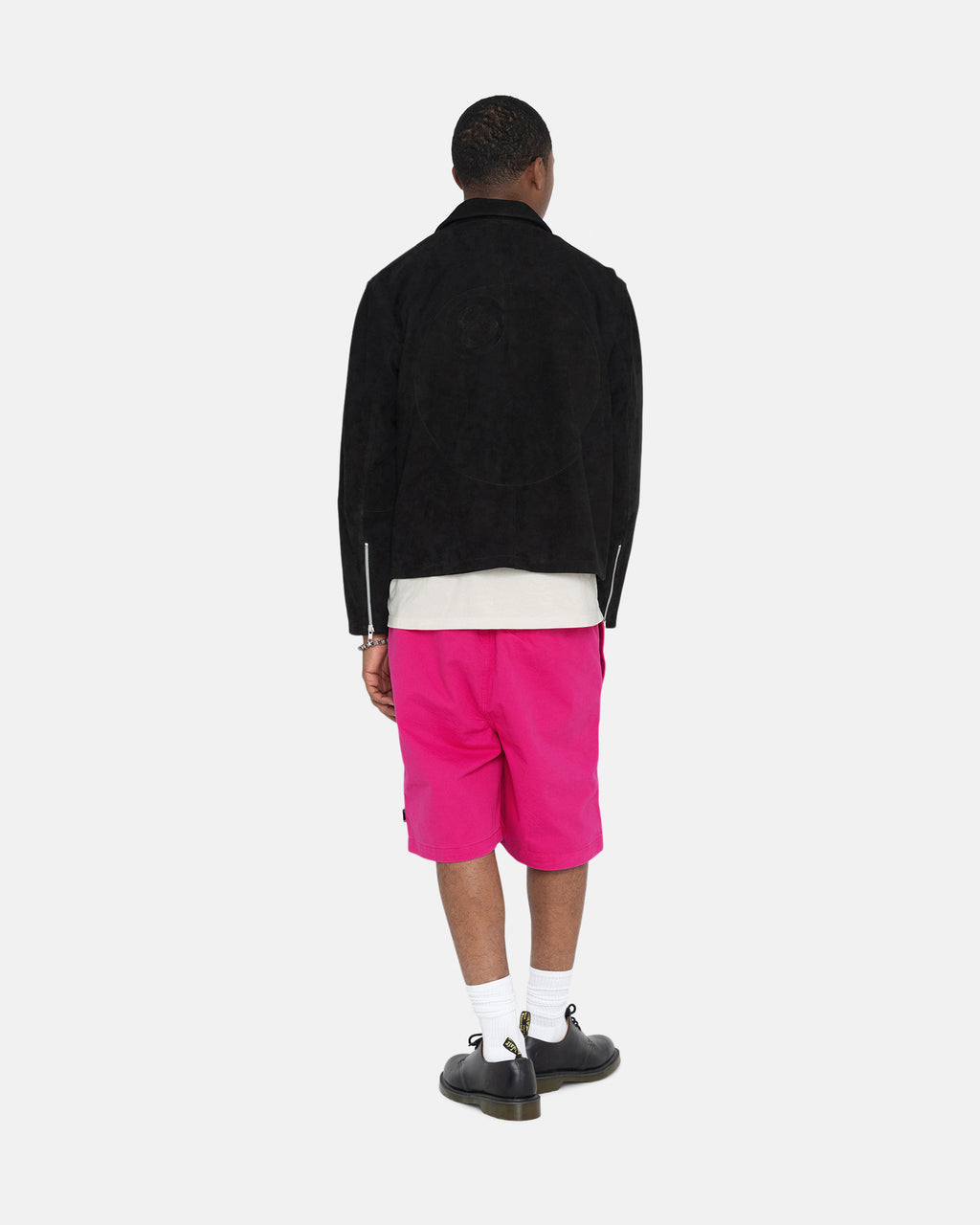 Stussy Brushed Beach Shorts Lyserød | 7985RVASE