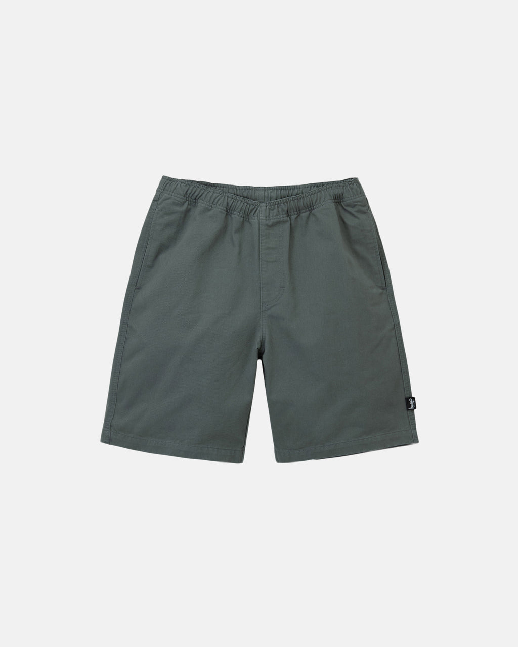 Stussy Brushed Beach Shorts Olivengrøn | 8672QSNXL