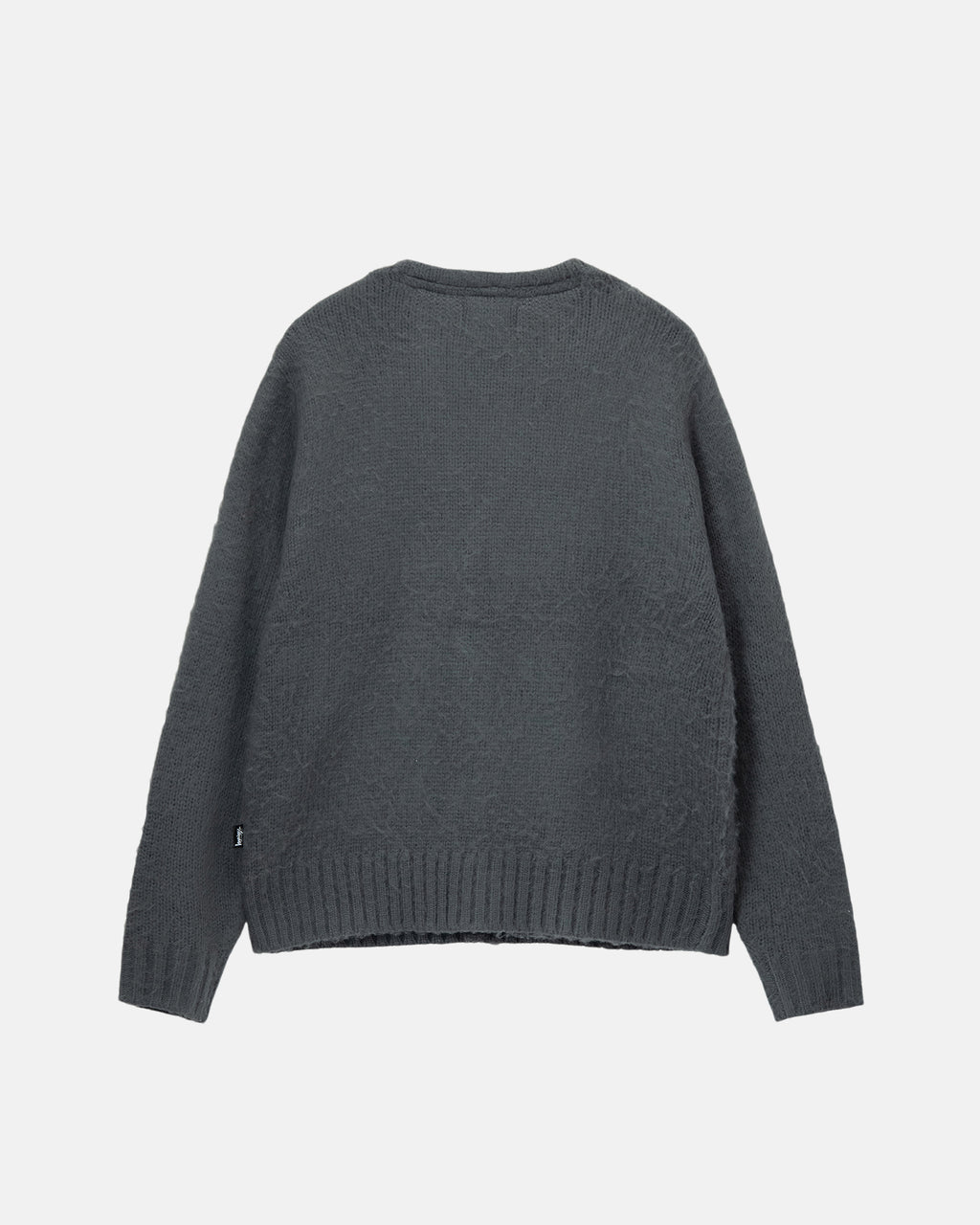 Stussy Brushed Cardigan Trøjer Grå | 9206NFESB