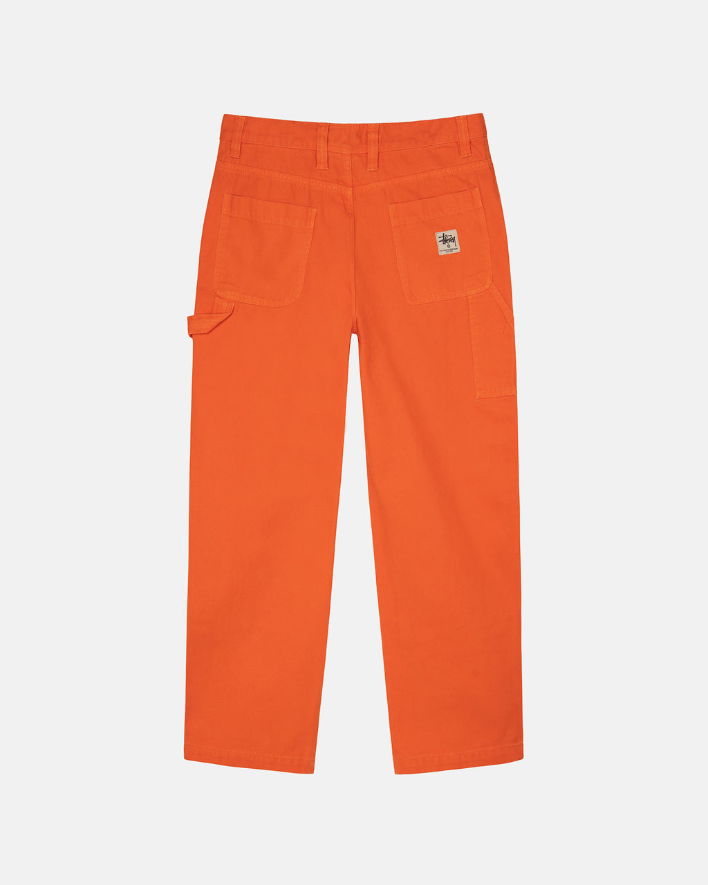 Stussy Canvas Arbejds Bukser Orange | 3254XLEUG