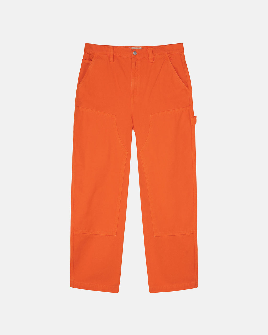 Stussy Canvas Arbejds Bukser Orange | 3254XLEUG