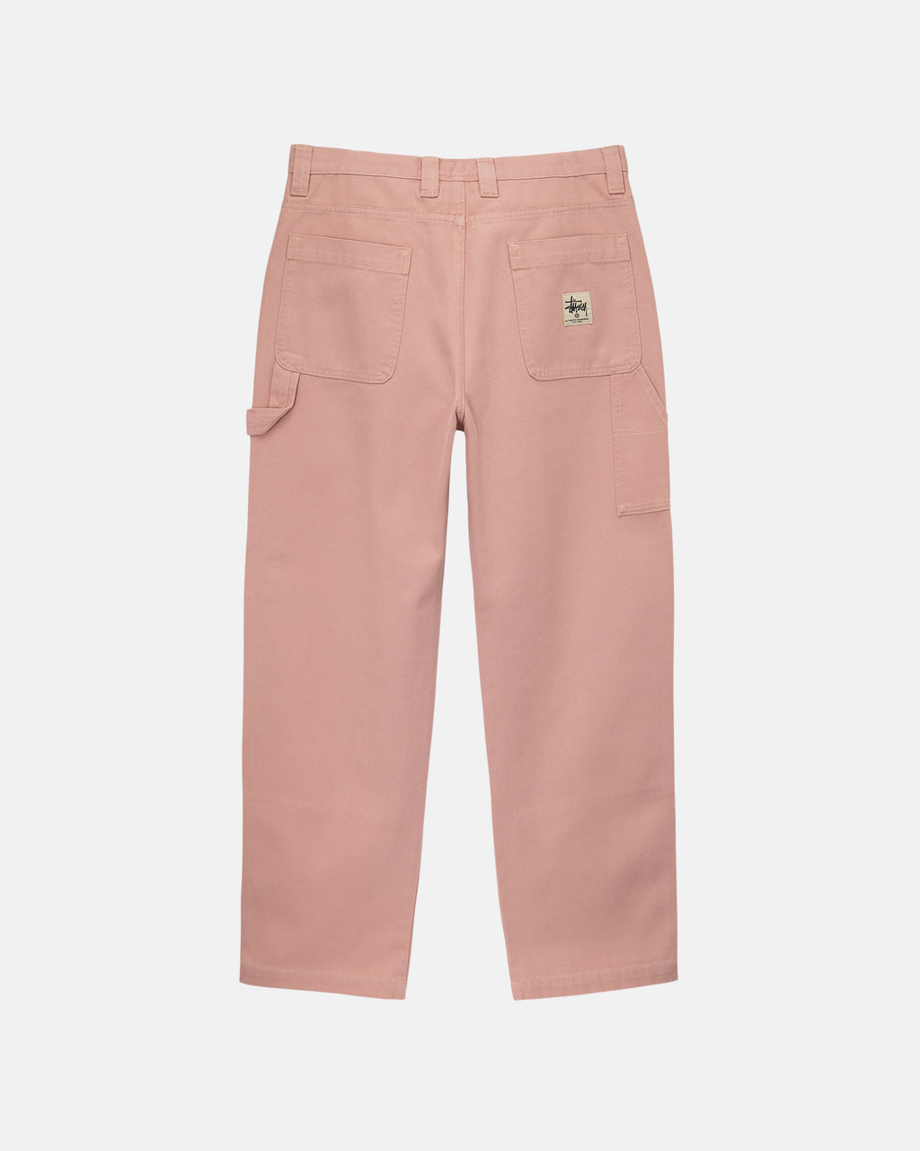 Stussy Canvas Arbejds Bukser Salmon | 7148URDEL