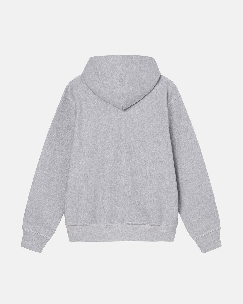 Stussy Contrast Stitch Label Hættetrøje Grå | 2304ETBJS