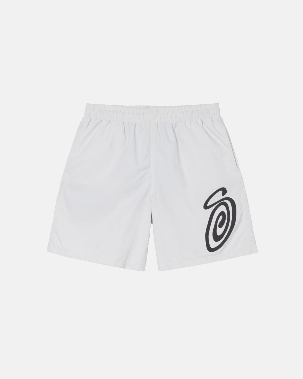 Stussy Curly S Strand Shorts Beige | 6301OGCDH