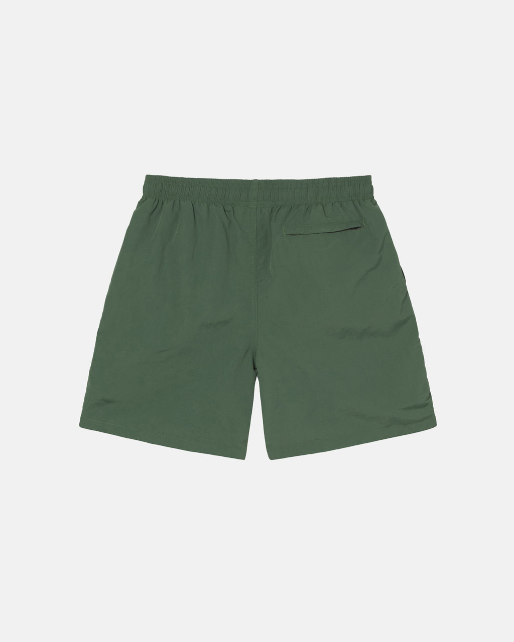 Stussy Curly S Strand Shorts Dyb Grøn | 0634VZYDR