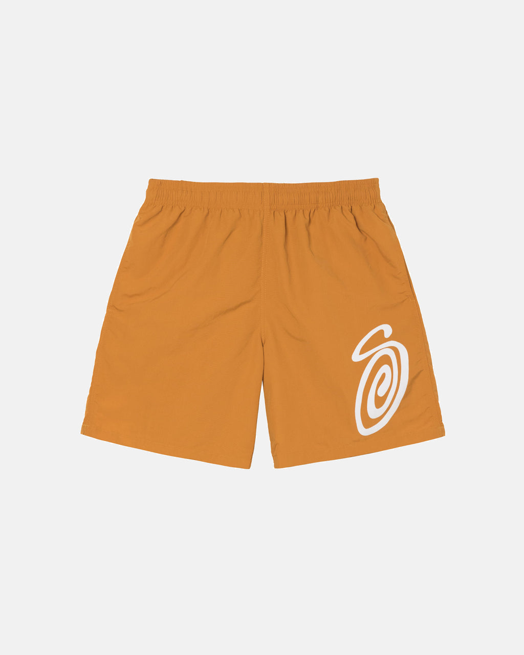 Stussy Curly S Strand Shorts Dyb Gul | 0682SXCVY