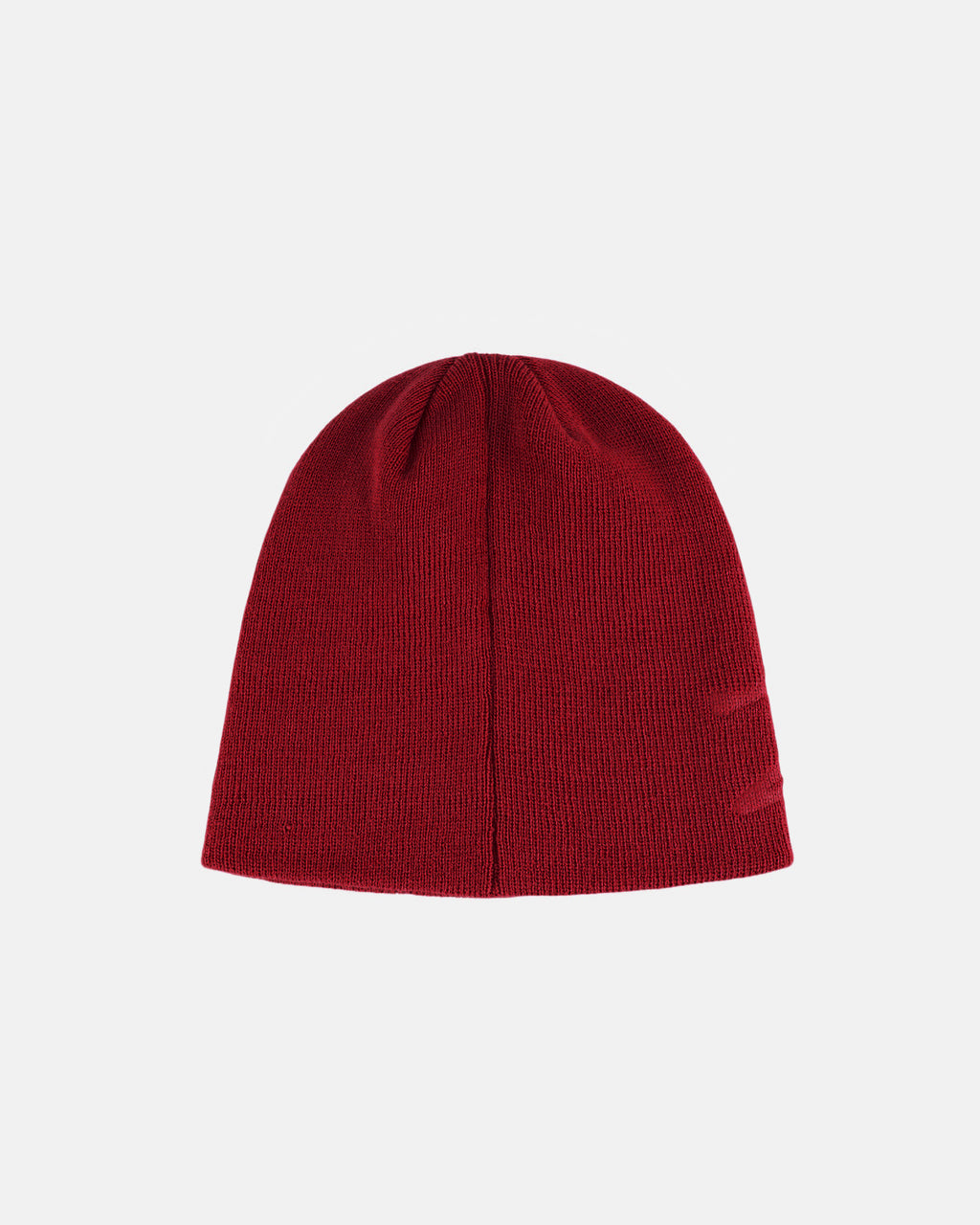 Stussy Debossed Basic Logo Skullcap Kasketter Dyb Rød | 0524LHISF